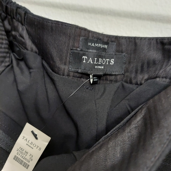Talbots black pants new with tag - Picture 4 of 9